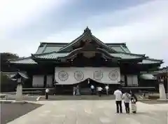 靖國神社の本殿