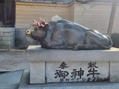 太宰府天満宮の像