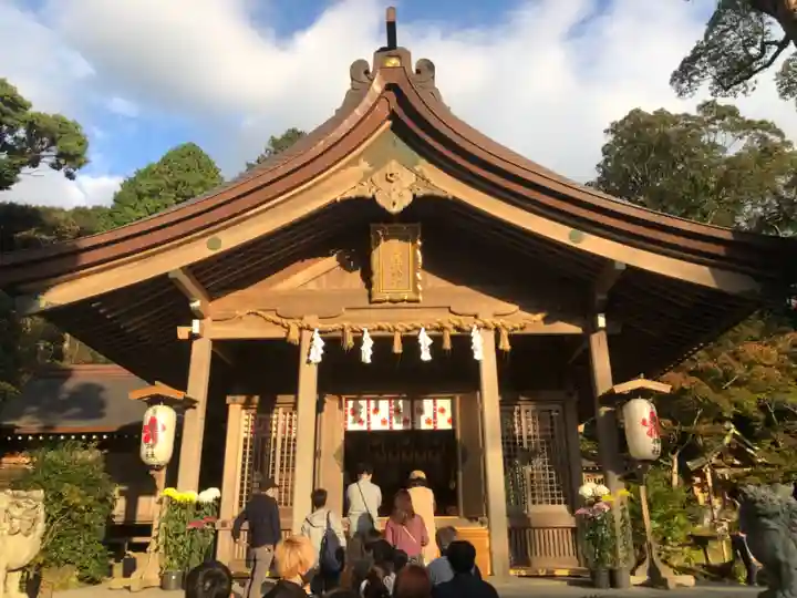宝満宮竈門神社の本殿・本堂