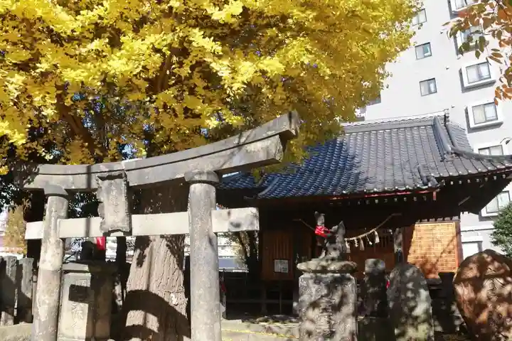 晴門田神社の鳥居