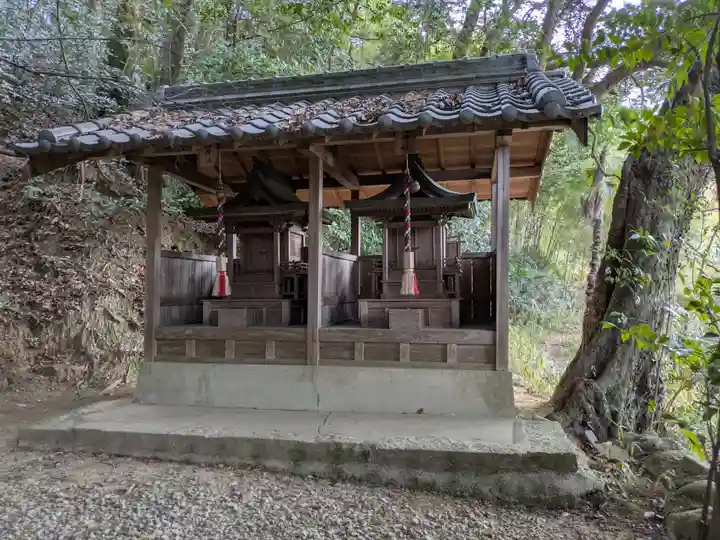 下上津熊野神社(兵庫県)