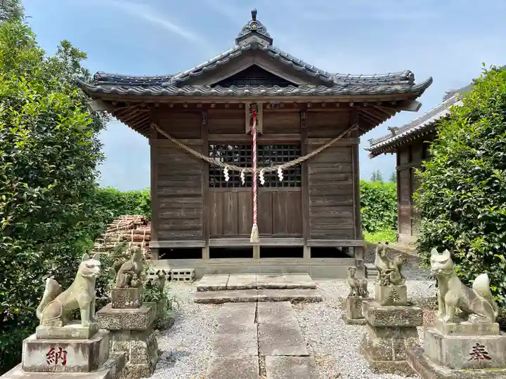 網戸神社の末社・摂社