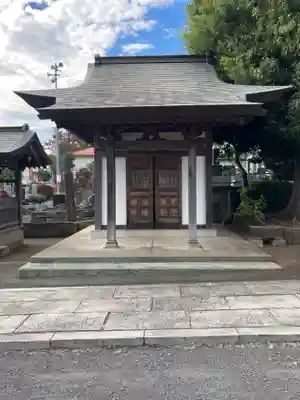 長久寺の本殿・本堂