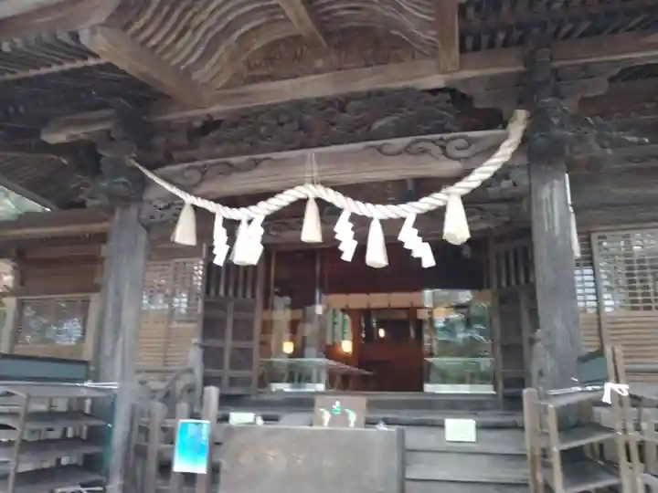 師岡熊野神社の本殿・本堂