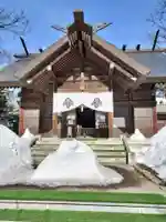 東川神社の本殿・本堂