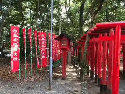高座結御子神社(熱田神宮摂社)の末社・摂社
