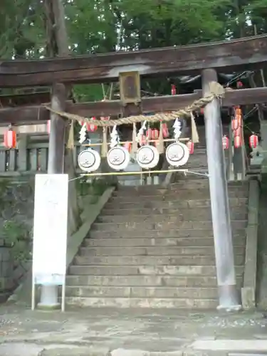 手長神社の鳥居