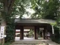 阿佐ヶ谷神明宮の山門・神門