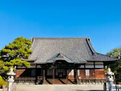 建中寺の本殿・本堂