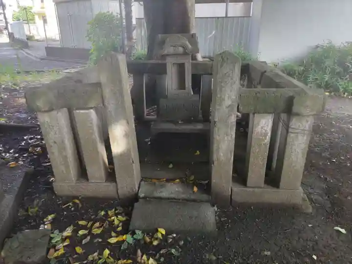 都部八坂神社の末社・摂社