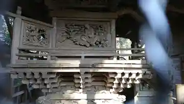 白山神社の本殿・本堂