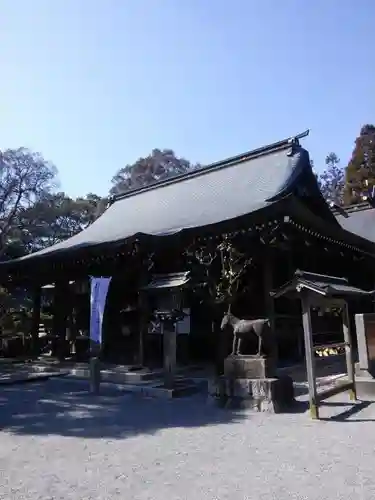 千栗八幡宮の建物その他