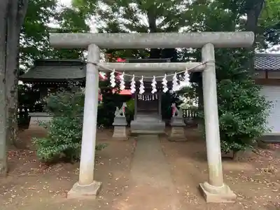小野神社の鳥居
