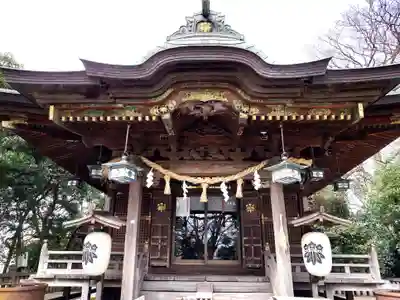 白旗神社(神奈川県)