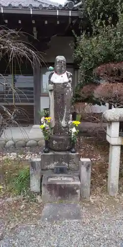 永張寺の地蔵