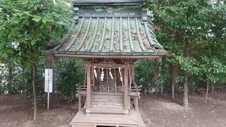 常陸國總社宮の末社・摂社