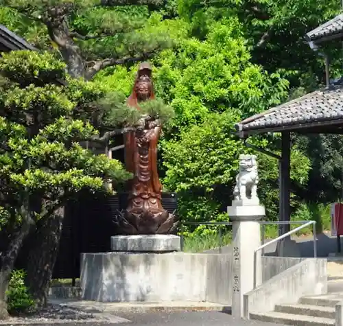 普門寺の仏像