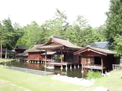 身曾岐神社の本殿・本堂