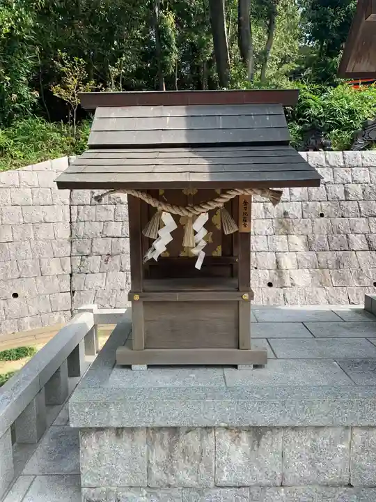 日吉神社(上社)の末社・摂社