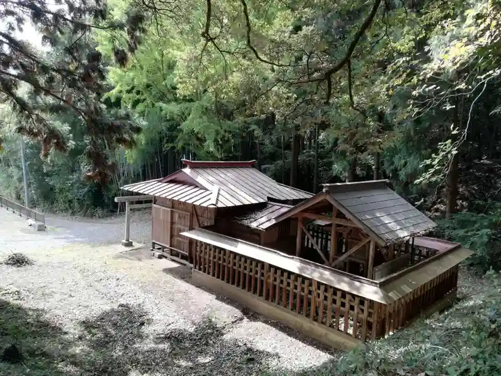 白山神社のその他建物
