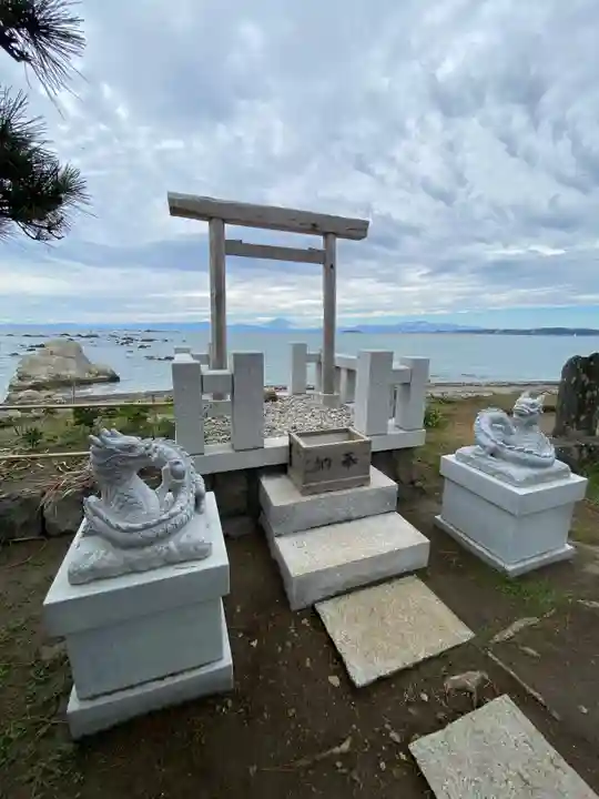 森戸大明神(森戸神社)(神奈川県)