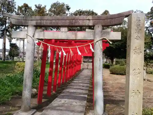 日吉神社の鳥居