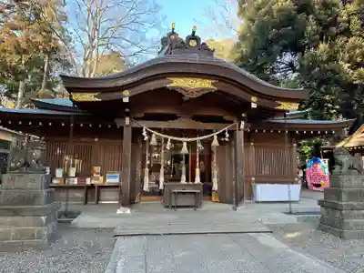 岩槻久伊豆神社(埼玉県)