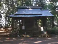 青渭神社奥宮(東京都)