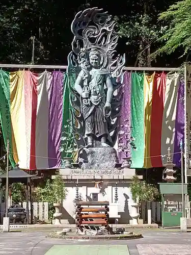 大本山七宝瀧寺の仏像