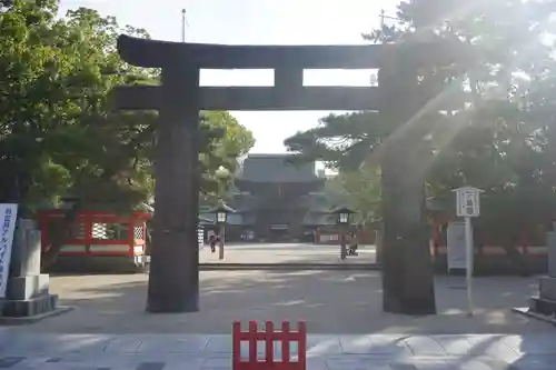 筥崎宮の鳥居