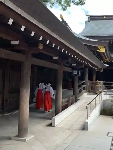 寒川神社のその他建物