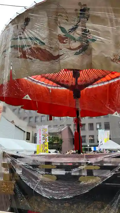 大原神社(祇園祭綾傘鉾保存会会所)のその他建物