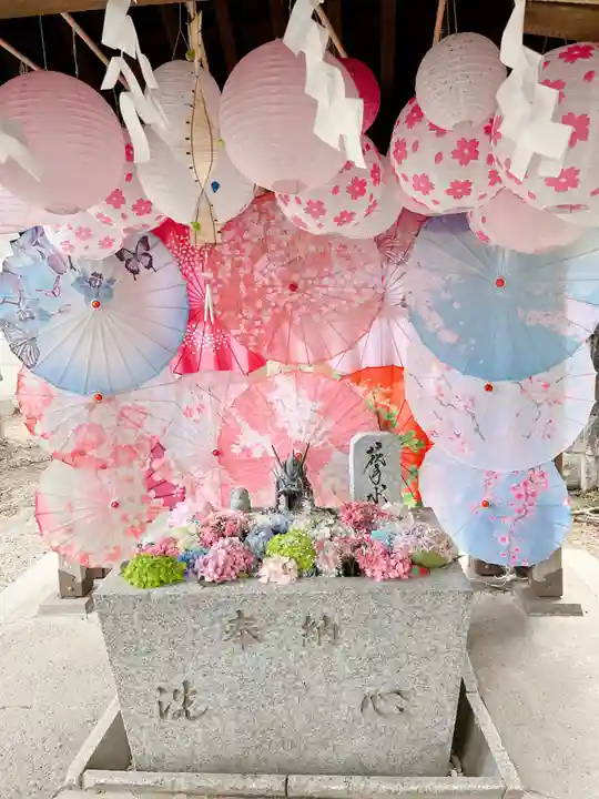 札幌諏訪神社の手水舎