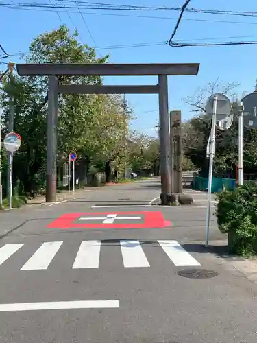 石刀神社の鳥居