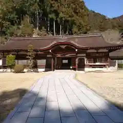 身延山 祖廟拝殿の本殿