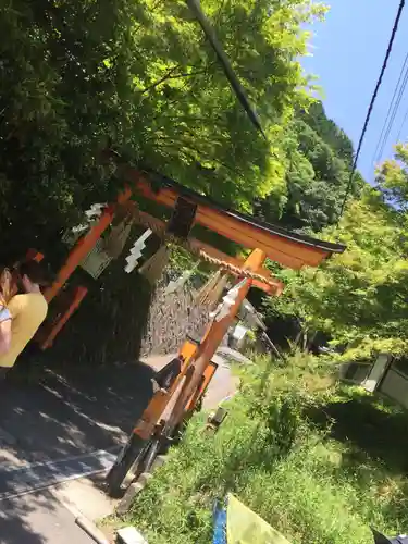 愛宕神社の鳥居