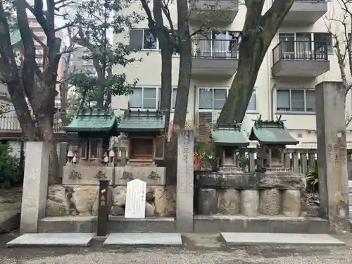 難波八阪神社(大阪府)