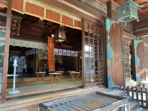 安久美神戸神明社(愛知県)