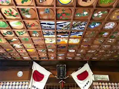 鶴御崎神社の芸術