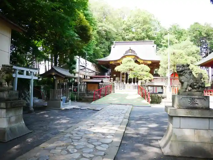 日吉神社の本殿・本堂