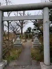 青龍神社の鳥居