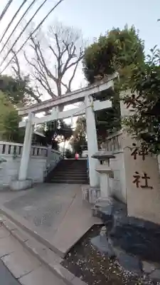 幡ケ谷氷川神社(東京都)