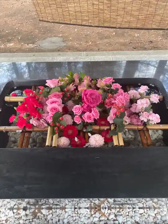 大谷地神社の手水舎