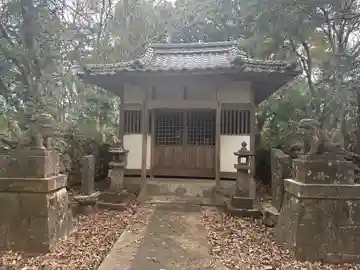 北有馬温泉神社(長崎県)