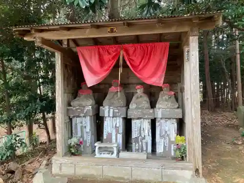 埴生神社の地蔵