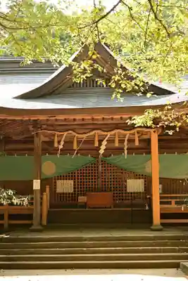 天石門別八倉比売神社(徳島県)