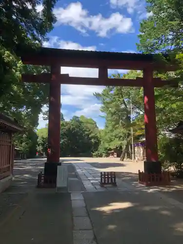 武蔵一宮氷川神社の鳥居