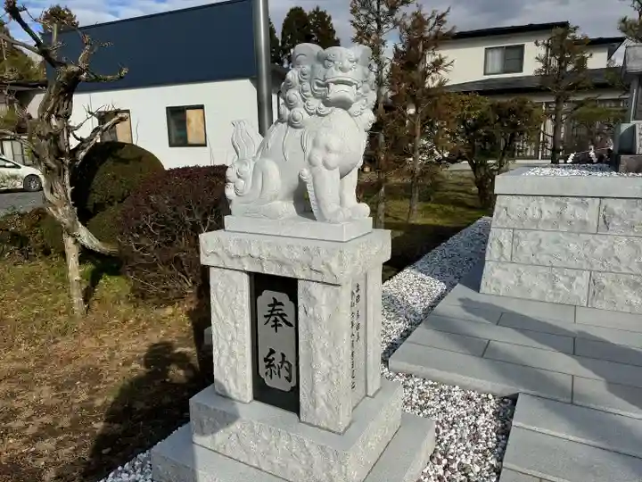 志賀理和氣神社(岩手県)