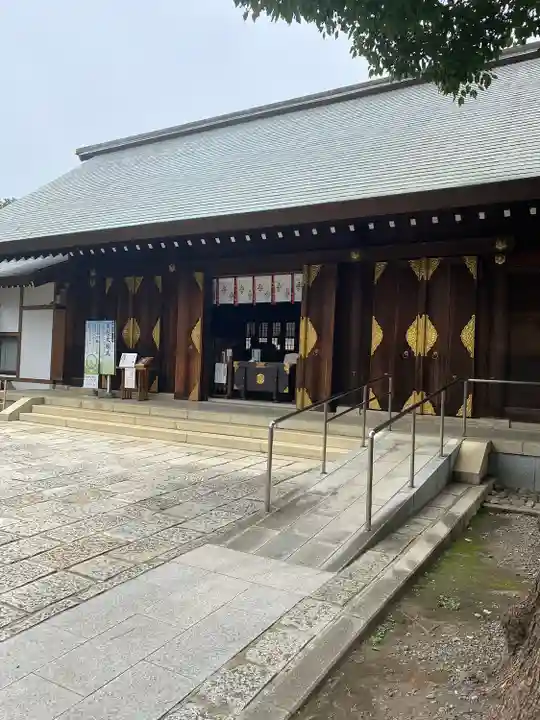 松陰神社の本殿・本堂
