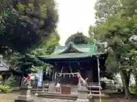 十日森稲荷神社の本殿・本堂